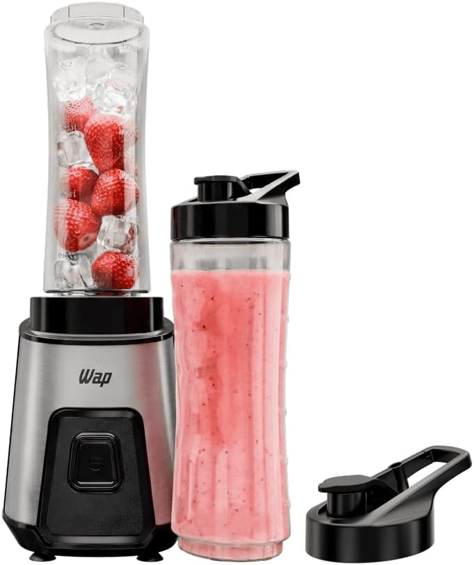 Liquidificador Portátil WAP Blender Go 300W